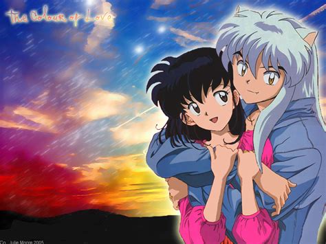 Kagome And Inuyasha Wallpaper