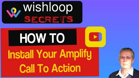 Wishloop Review How To Install The Amplify Call To Action YouTube