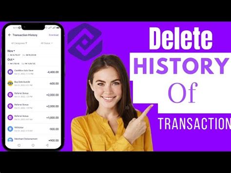 How To Delete Transaction History On PalmPay App Delete PalmPay