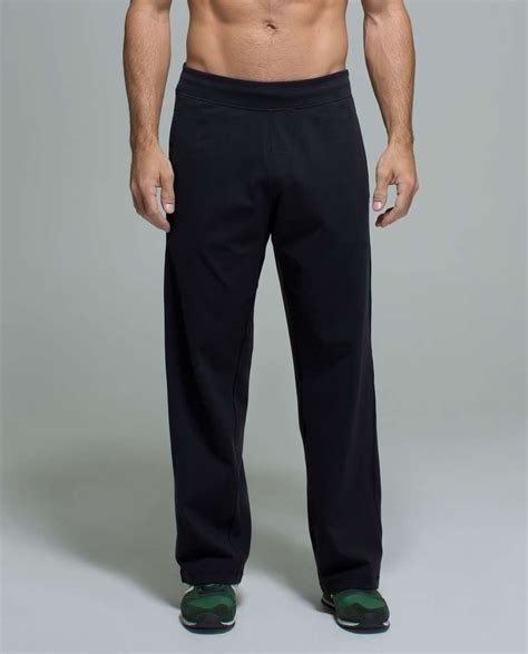 Lululemon Kung Fu Pant Regular Black Lulu Fanatics