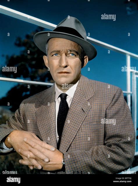 Bing Crosby Actor Singer And Dancer 1952 Stock Photo Alamy