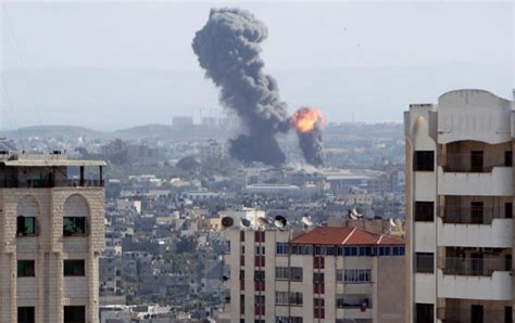 Israel Bombs Dozens of Gaza Targets After Palestinian Islamic Jihad ...