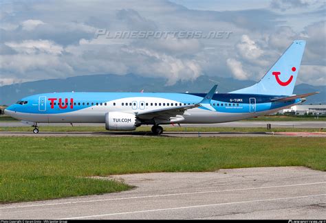 G TUMX TUI Airways Boeing 737 8 MAX Photo By Varani Ennio VRN Spotter