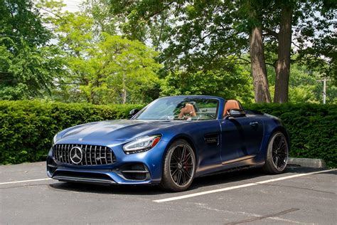 2020 Mercedes Amg Gt C Roadster Review This Beauty Is A Beast Car In