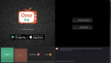 Guide To Ometv Dark Mode With Night Eye Enhance Your Chat Experience