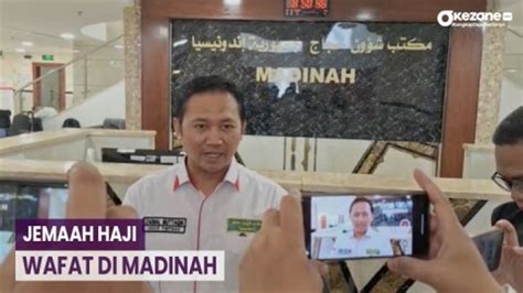 Satu Jemaah Haji Indonesia Wafat Di Madinah Video Dailymotion