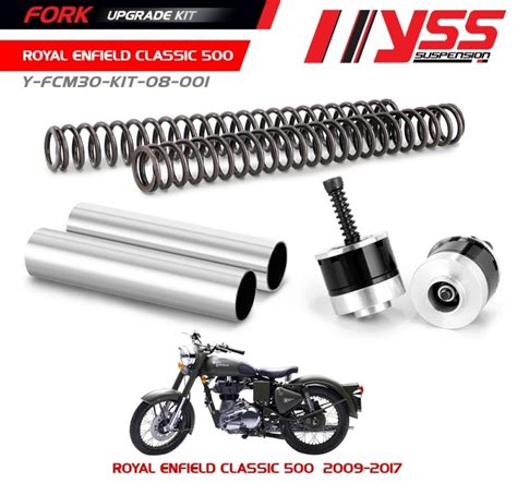 Fork Upgrade Kit Royal Enfield Classic 500 09 18 CafeRacerWebshop