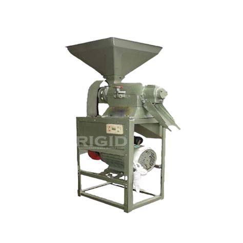 Rice Milling Machine Portable Rigid Machineries And Mill Supply Corp