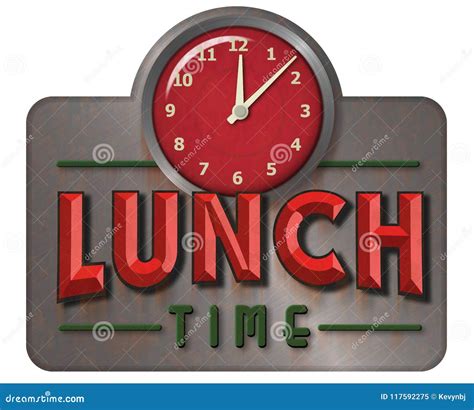 1,491 Lunch Time Sign Stock Photos - Free & Royalty-Free Stock Photos from Dreamstime