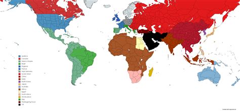 world according to americans by a american : r/Maps