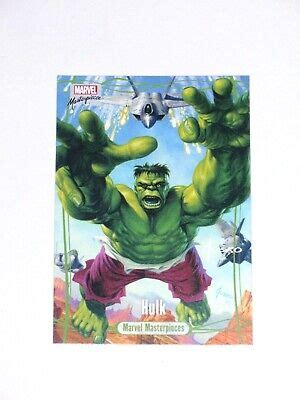 Skybox Marvel Masterpieces Joe Jusko Promo Card Prototype Hulk