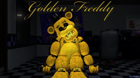 Ignited Golden Freddy Wallpapers Wallpaper Cave