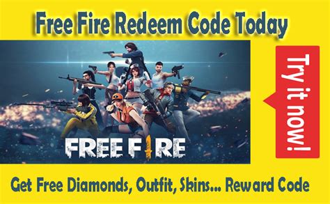 Free Fire Redeem Code Today 100 Working Garena Ff Reward Codes 2025