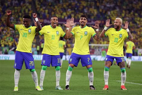 Brazil dance their way to World Cup quarters with crushing win over South Korea | Sport