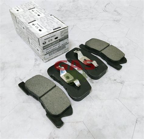 KAMPAS REM DEPAN DATSUN GO BRAKE PAD DATSUN GO D1060 4LA0A Lazada