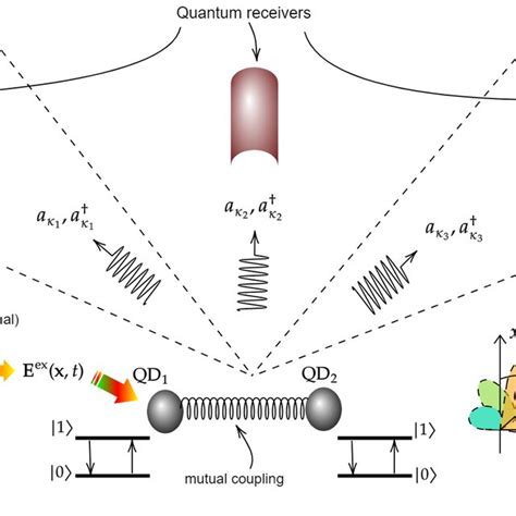 The General Configuration Of A Two Element Quantum Dot Array Qda System Download Scientific