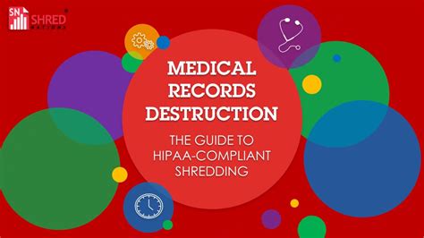 Medical Records Destruction The Guide To HIPAA Compliant Shredding