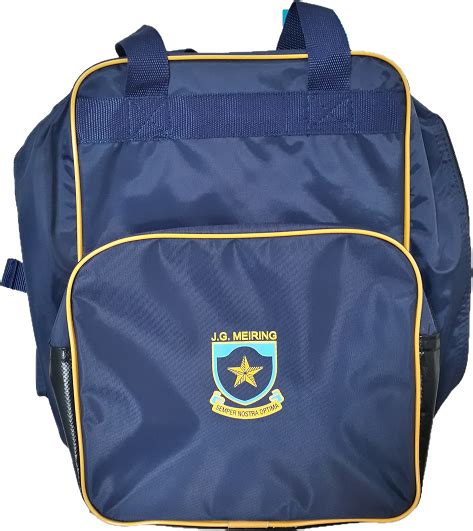 JG Meiring High Backpack – schoolandleisure