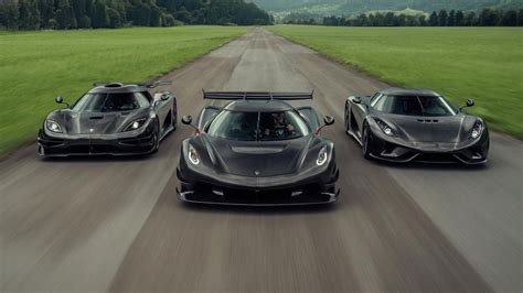 These Are The Only Three Koenigseggs With A Naked Carbon Fiber Finish