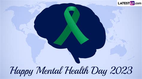 Festivals And Events News Happy World Mental Health Day 2023 Greetings