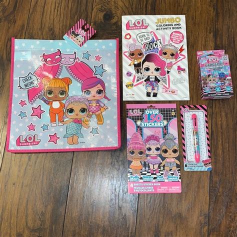 L O L Surprise Toys Lol Surprise Trading Cardactivity Bundle Poshmark