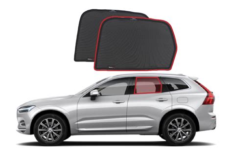 Volvo Xc Car Window Shades Present Snap Shades