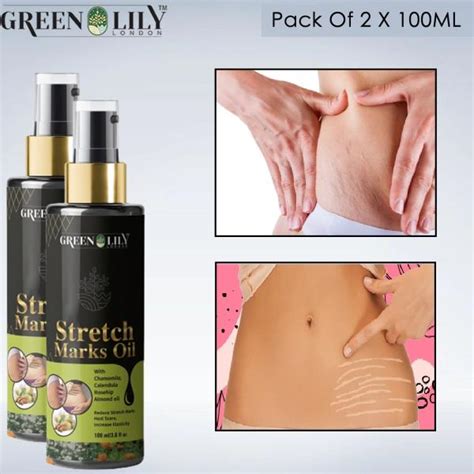 Greenlily London Removal Natural Pregnancy Breast Legs Mark Oil