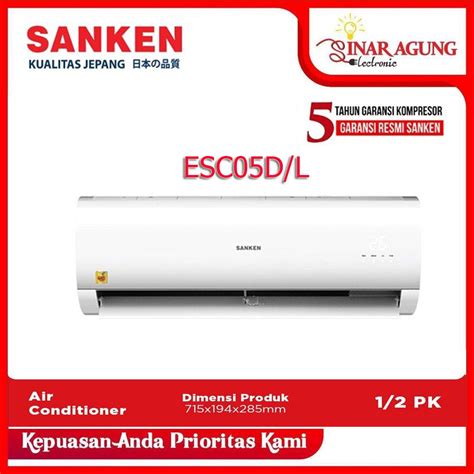 Jual Ac Sanken Standart Esc Esc Pk Ori Shopee Indonesia