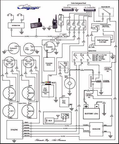 Cessna 172 Wiring Diagram