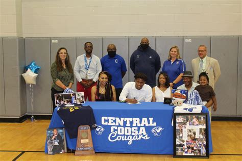 Chs Senior Quin Brooks Signs Athletic Scholarship The Coosa County News