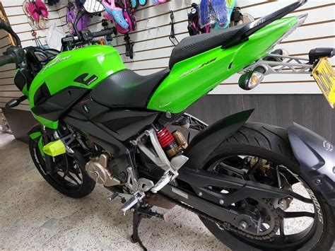 Pulsar Color Verde Brick Motos