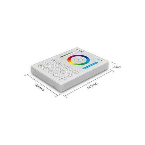 Telecomando Wireless LED Touch Da Parete A 8 Zone RGB CCT B8