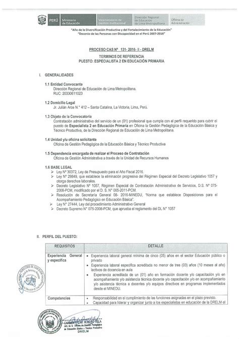 Pdf Drelm Direcci N Regional De Lima Metropolitana Decenio De