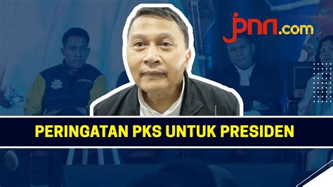 Jokowi Sebut Jatah Prabowo Di Pilpres 2024 Mardani Ali Sera Jangan