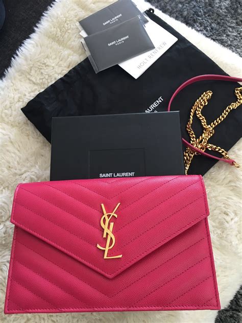 Pink Ysl Handbags