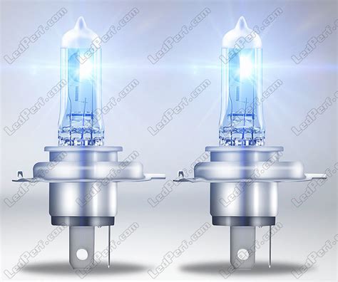 2 x H4 Osram Cool Blue Intense NEXT GEN bulbs 5000K - 64193CBN-HCB