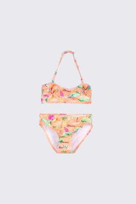 Lidl Strój kąpielowy lub bikini dziewczęce z bohaterami bajek Wzór Miraculum Lamoda pl