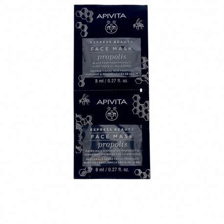 APIVITA EXPRESS BEAUTY face mask propolis 2 x 8 ml Маски для лица