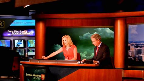 WFTV Channel 9 Eyewitness News Studio B Behind The Scenes YouTube