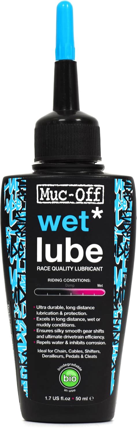 Muc Off Hydrodynamic Chain Lube 50ml Bike Lube Bike Chain Oil