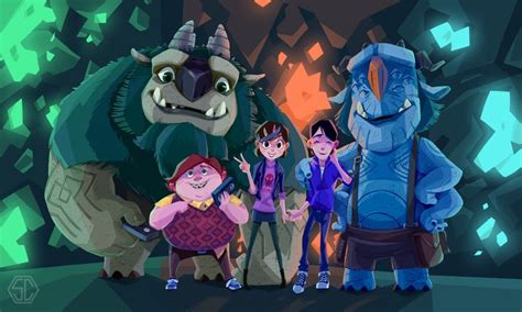 Trollhunters Toby Domzalski Claire Nuñez Jim Lake Jr Argh And Blinky