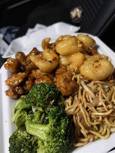 panda express $6 plate
