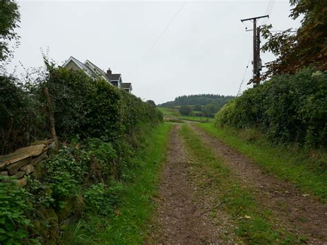 Course Of The Former Coleford Railway Jonathan Thacker Cc By Sa 2 0