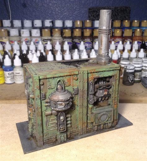 Cursed Treasures Necromunda Buildings
