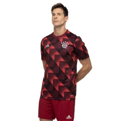 Camisa Pré Jogo Bayern 22 23 adidas Masculina Centauro