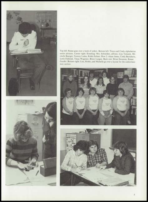 Explore 1983 Kettle Moraine High School Yearbook, Wales WI - Classmates