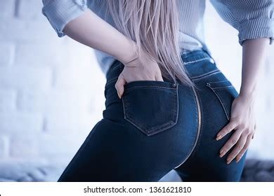 Sexy Ass Jeans Hard Style Sexy Stock Photo 1210048120 Shutterstock