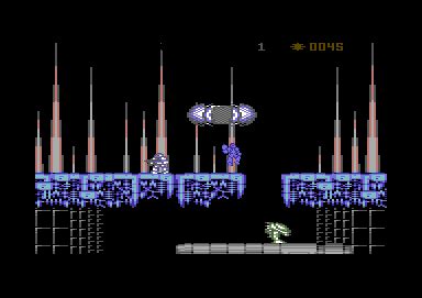 Screenshot Of Retrograde Commodore 64 1989 MobyGames