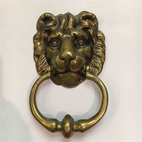 Brass Lion Head Door Knocker - Ideas on Foter