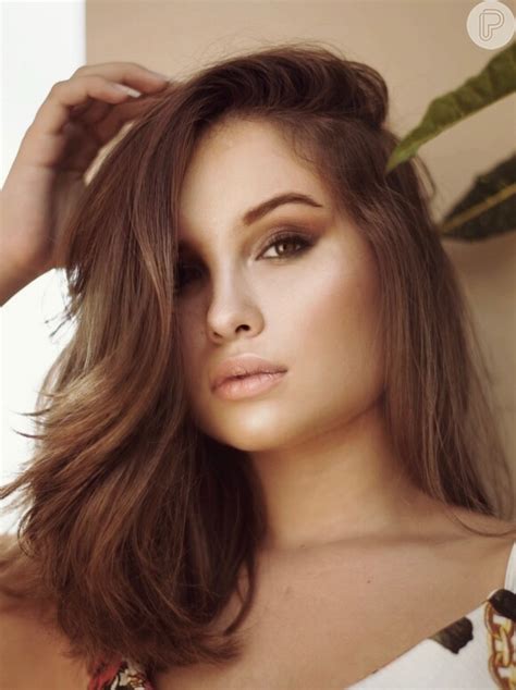 Foto Maquiagem Para Formatura Aposte Em Olhos Esfumados Boca Nude Purepeople